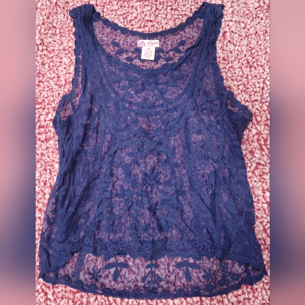 Lace Tank Top